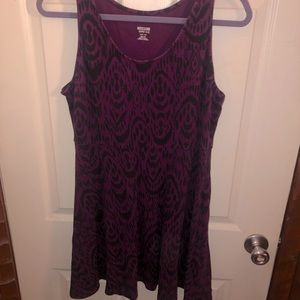 Mossimo Abstract Print Mini Dress/ Tunic XXL